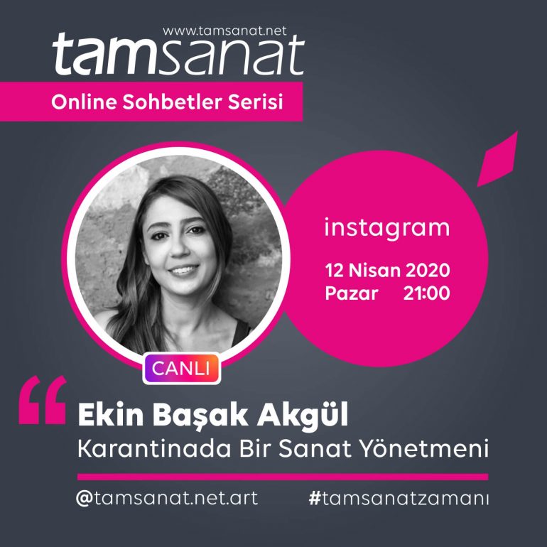 ekin başak akgül sanat yönetmeni
