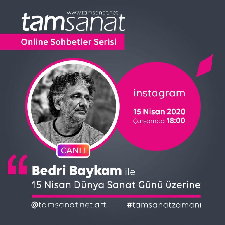 bedri baykam dünya sanat günü