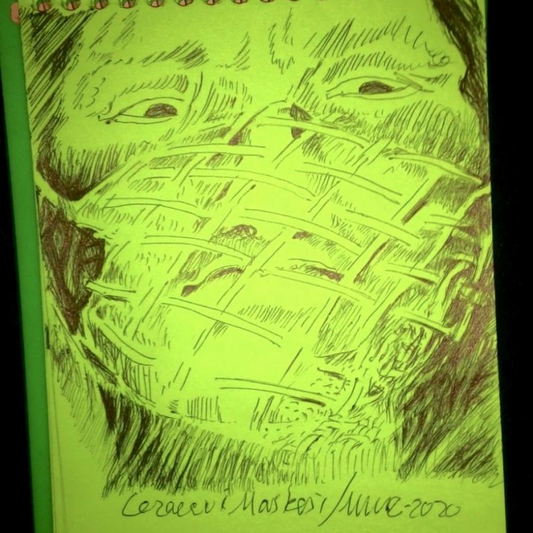 Nur Gökbulut (Maske Serisi 2020)