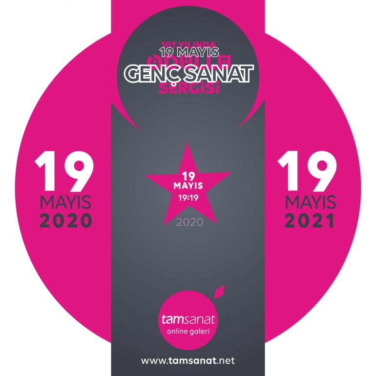 19 mayıs genç sergi yarışma afişi