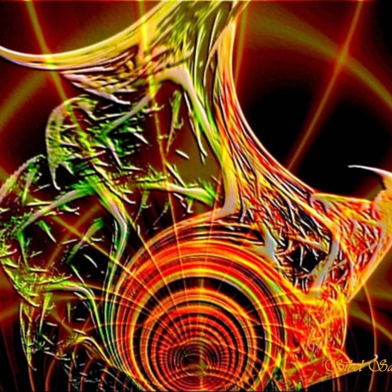 Dijital online resim sergisi