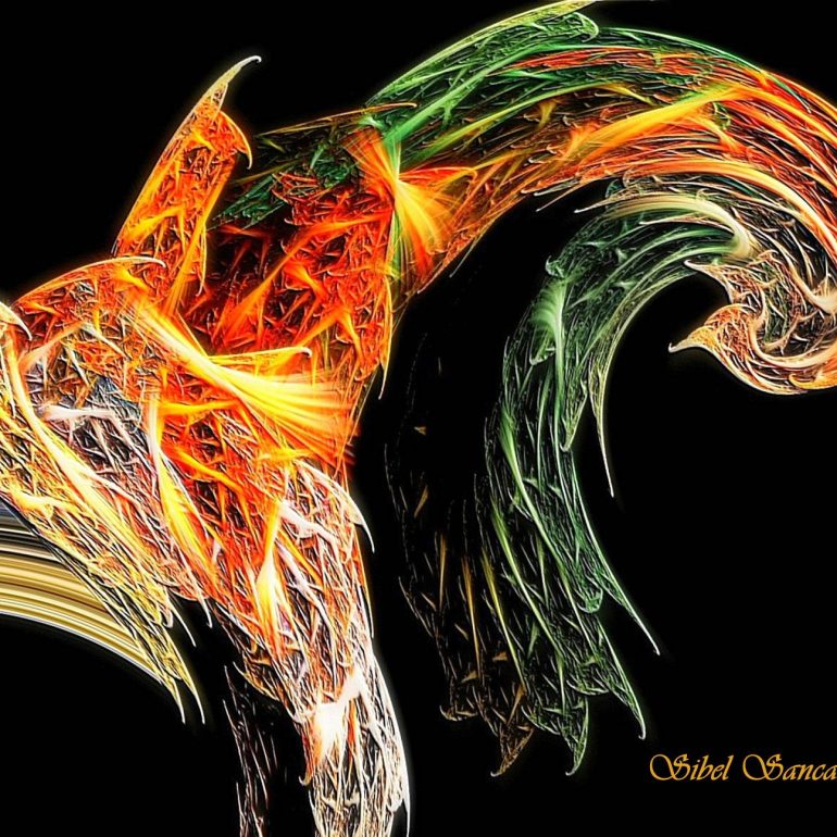 Dijital online resim sergisi