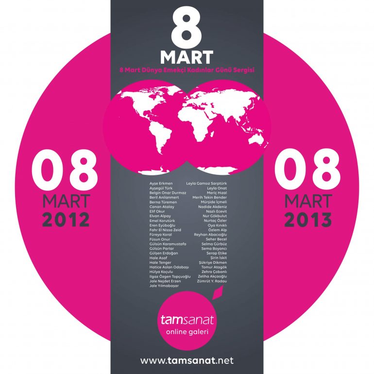 2012 8 Mart Dünya Emekçi Kadınlar Günü Sergisi