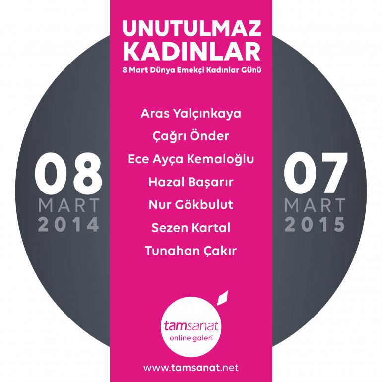 2014 8 Mart Dünya Emekçi Kadınlar Günü Sergisi