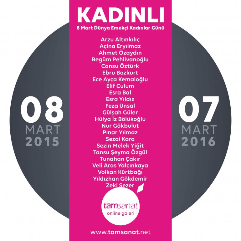 2015 8 Mart Dünya Emekçi Kadınlar Günü Sergisi