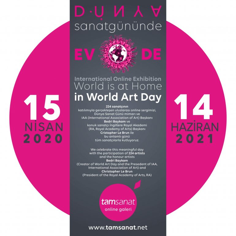 2020 Dünya Sanat Günü Online Sergi