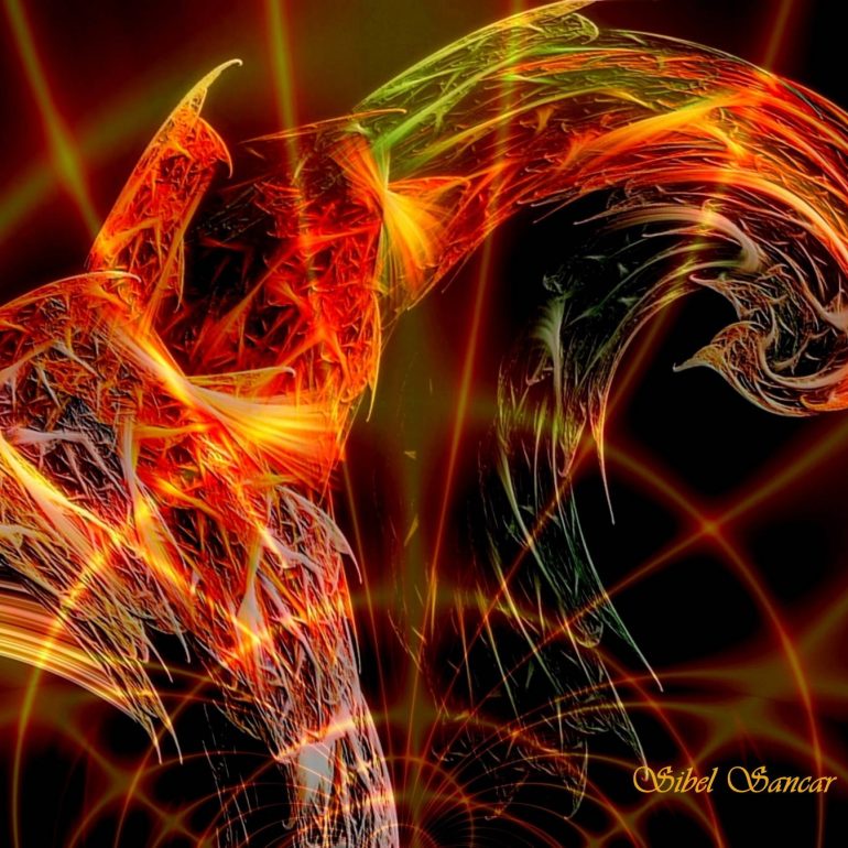 Dijital online resim sergisi