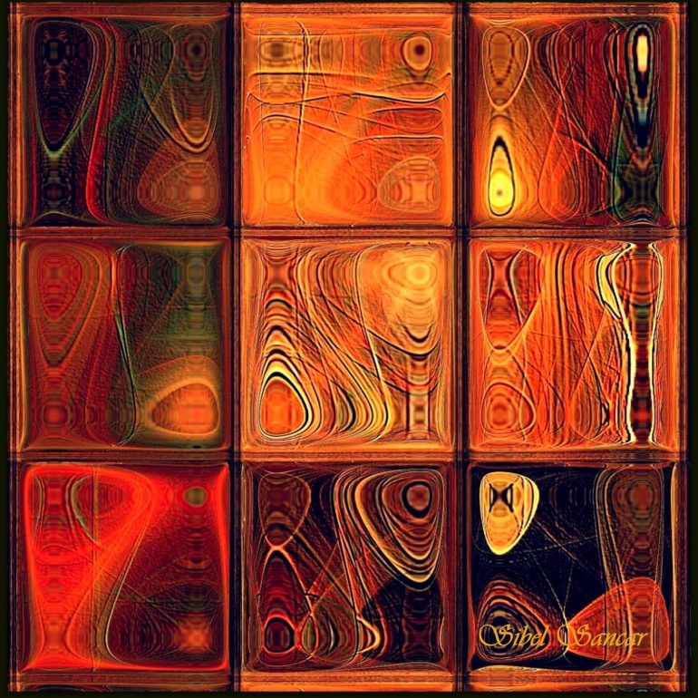 Dijital online resim sergisi