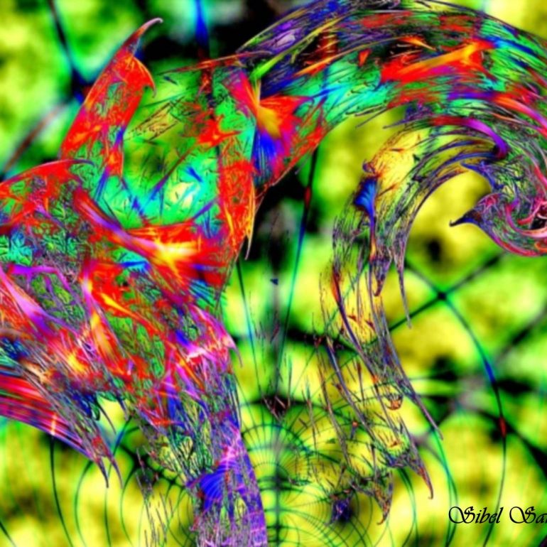 Dijital online resim sergisi