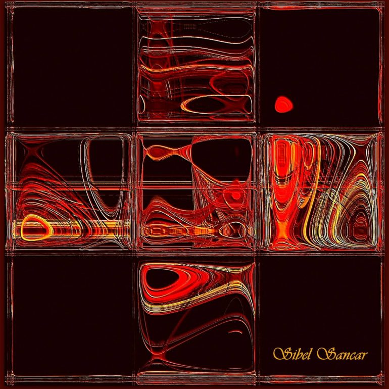 Dijital online resim sergisi