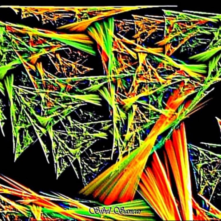 Dijital online resim sergisi