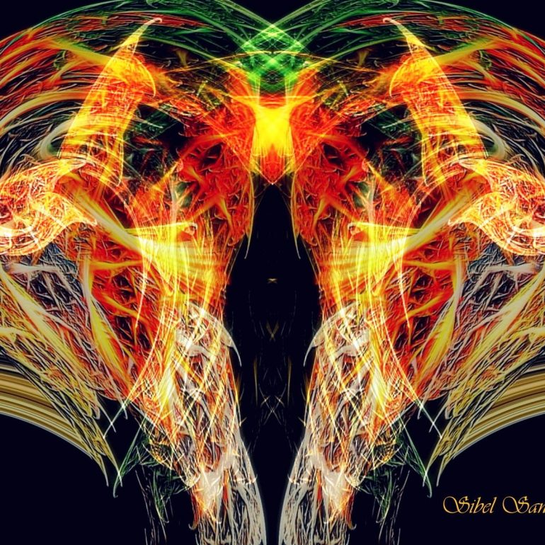 Dijital online resim sergisi