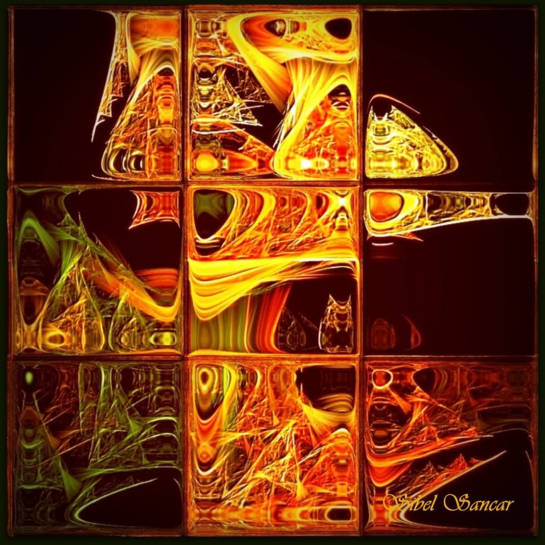 Dijital online resim sergisi