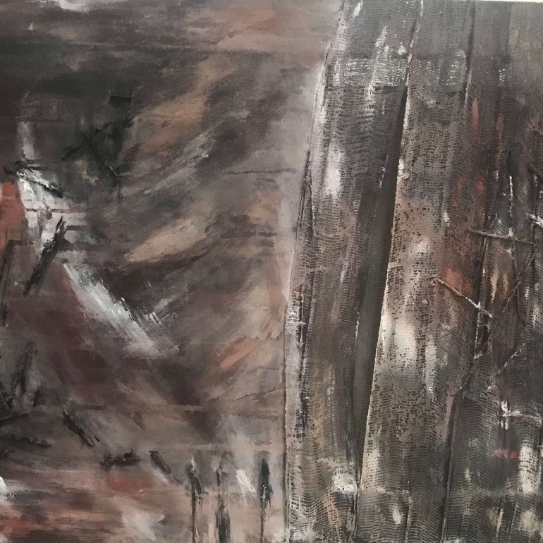 Alev Çetinkaya (LAFONTEN, TÜKT, 50x80cm, 2020)