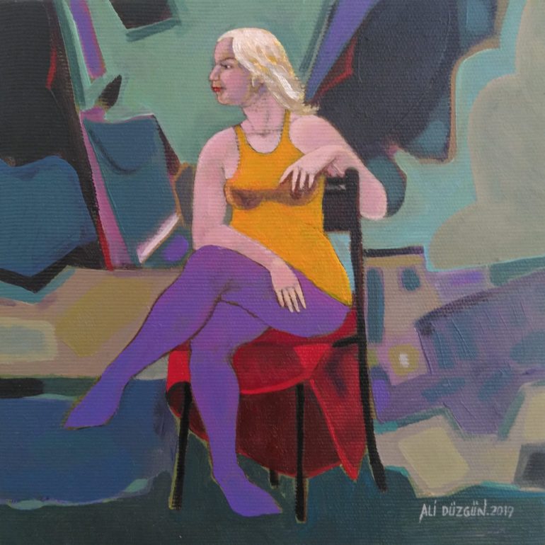 Ali Düzgün - 25x25cm