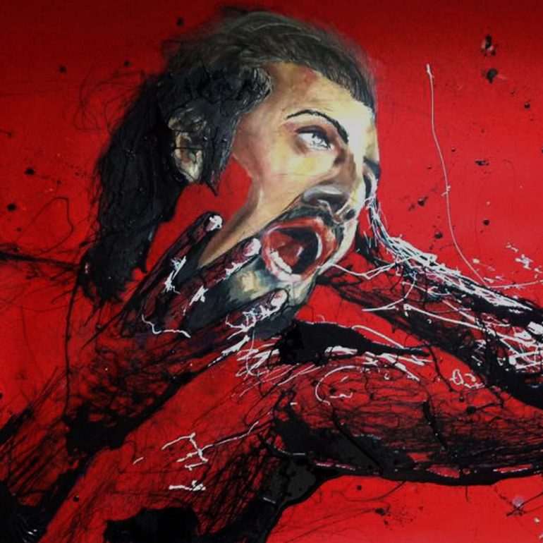 Alpdoğan Erciş (Organik Günah, TÜYB, 80x120, 2016)