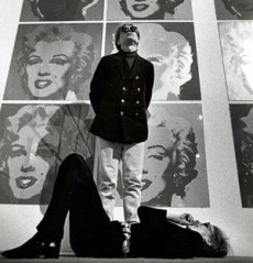 Andy Warhol and Roy Lichtenstein