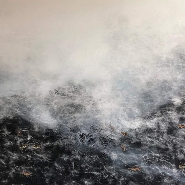 Ayşe Güngör (Transformation, 140X240, Tual Üzerine Karışık Teknik, 2019)