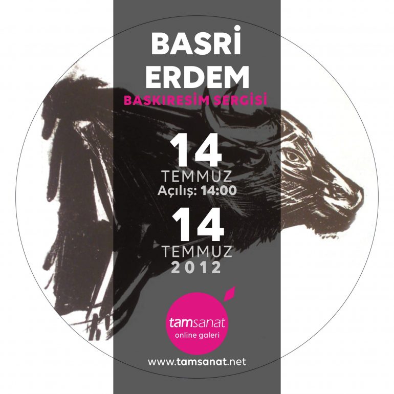 Basri Erdem Baskıresim Sergisi