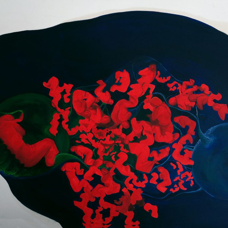 Betül Dura (Dönüşüm, TÜYB, 90X120cm)