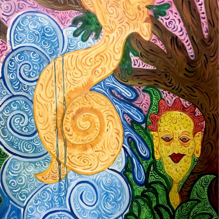 Buse Babacan (Yağmurdan Sonra, TÜAB, 35x50cm)