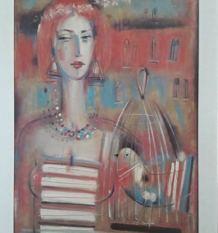 Davit Ughrelidze -45x85cm - TÜY