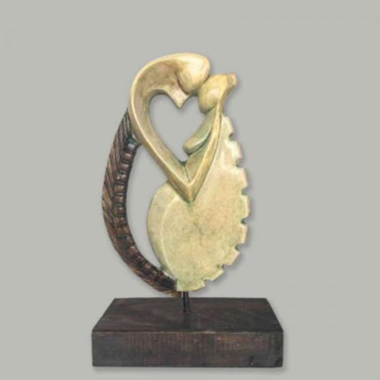 Dijle Talun (Muhabbet, Fondness Seramik, 29x18x8cm, 2017)