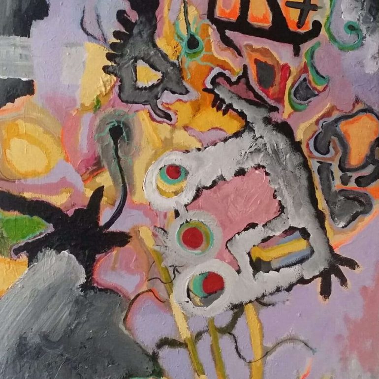 Dodi Süleyman Dündar (Öteki, TÜAB, 65x55cm, 2020)