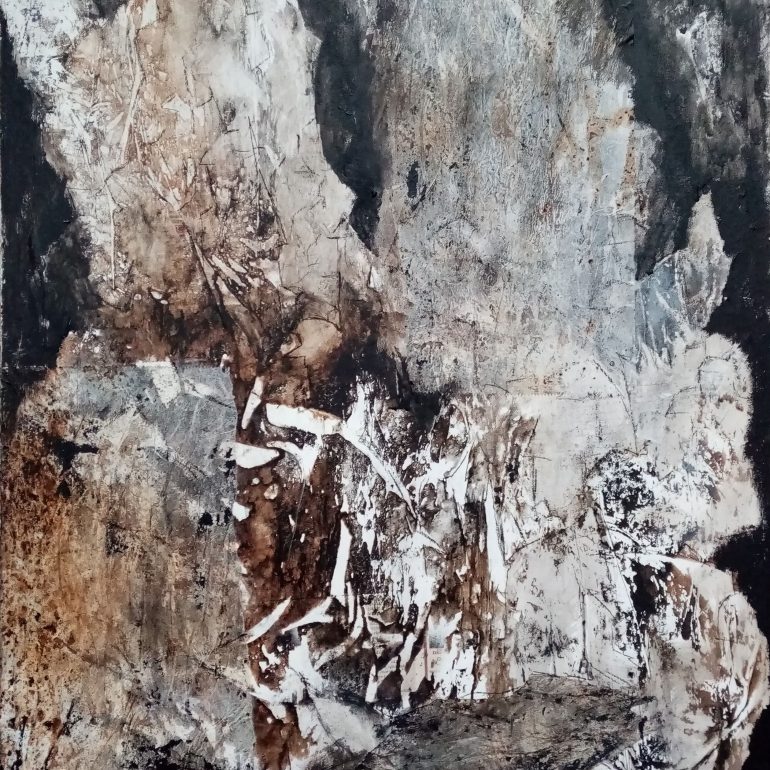 Emine Bıyıklı (Korano Günlerinde Aşk, TÜKT, 80x60cm, 2020)