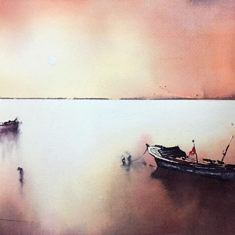 Erdem Öztürk (Bostanlı_İzmir, KÜSB, 32,5x50 cm)