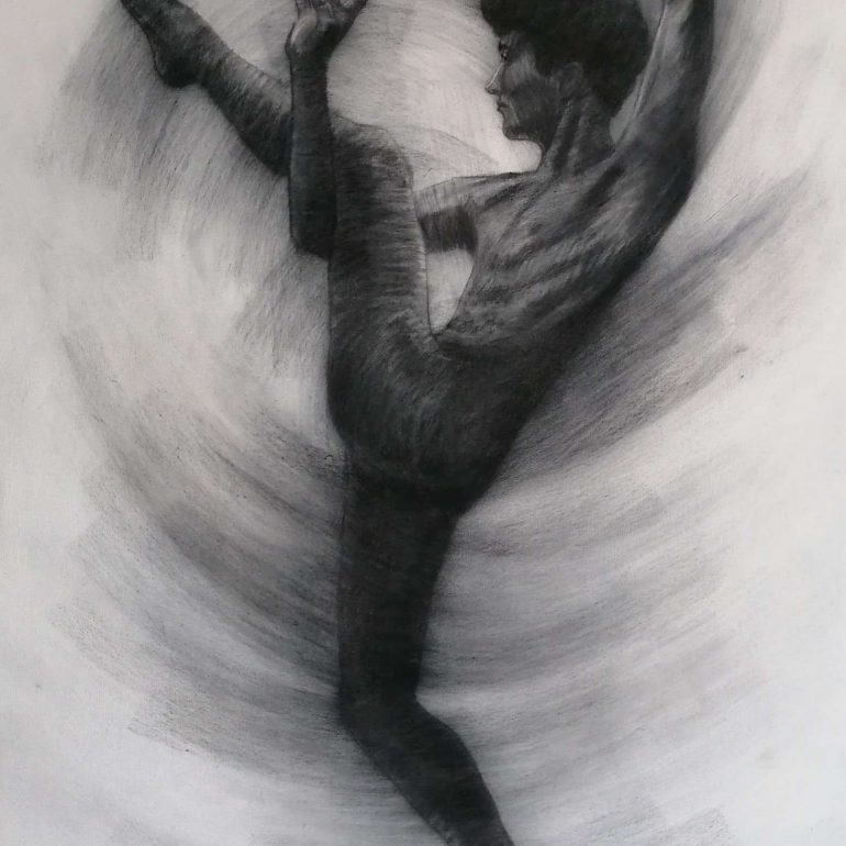 Ferhat Arat (Duyumsamaya Hazır Bedenler Serisi, TÜKT, 80X120cm, 2020)