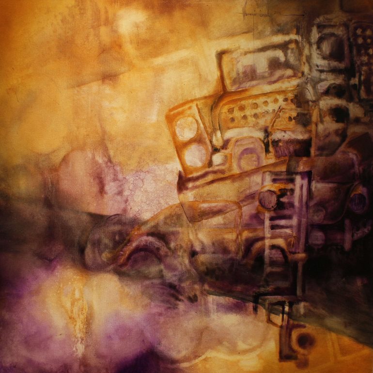 Hasan Hüseyin Ünal (İsimsiz, 93x93cm, 2016)