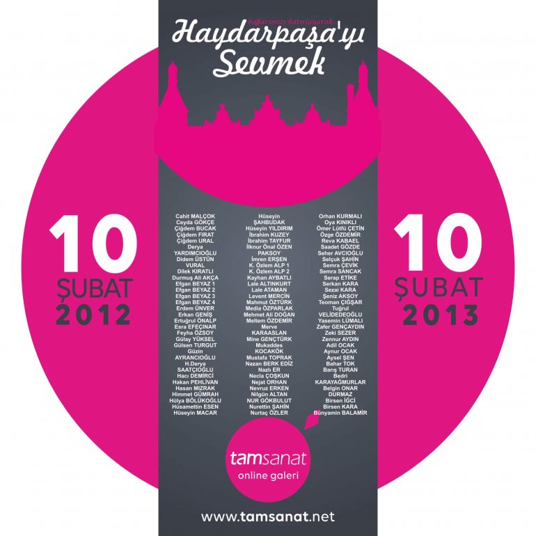 Haydar Paşayı Sevmek Karma Sergisi