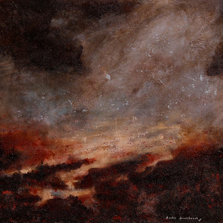 Kader Demirbacak (İsimsiz, TÜKT, 80x110cm)