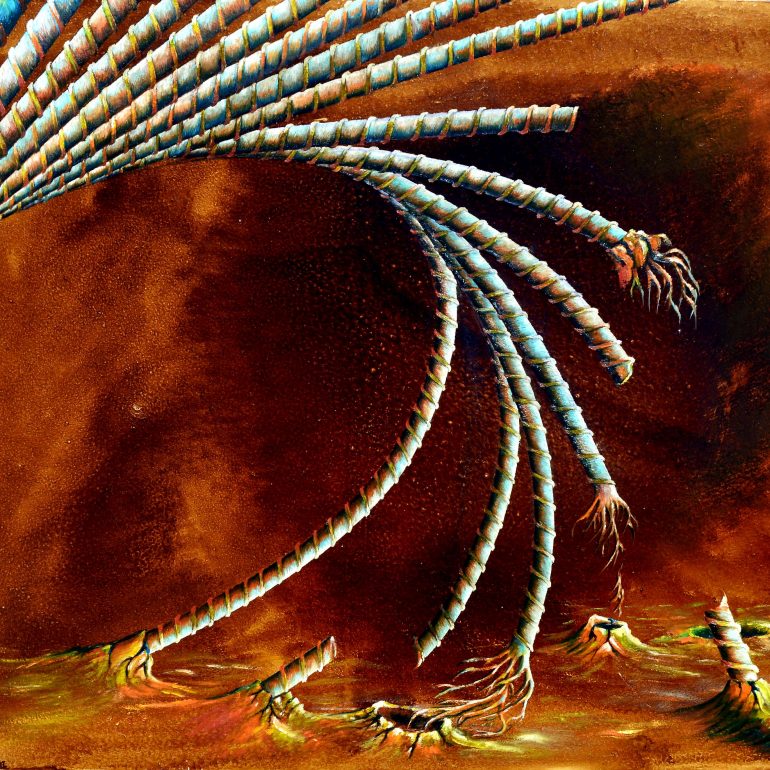 Mehmet Kaplan (KOPAN FIRTINA, TÜKT, 90 X 120 cm, 2020)