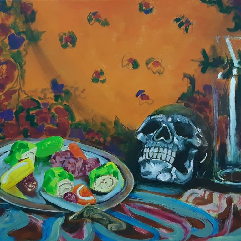 Michael Rios - 50x70 cm Işığın Geçişi (The Passing of the Light) (t.ü.y.)