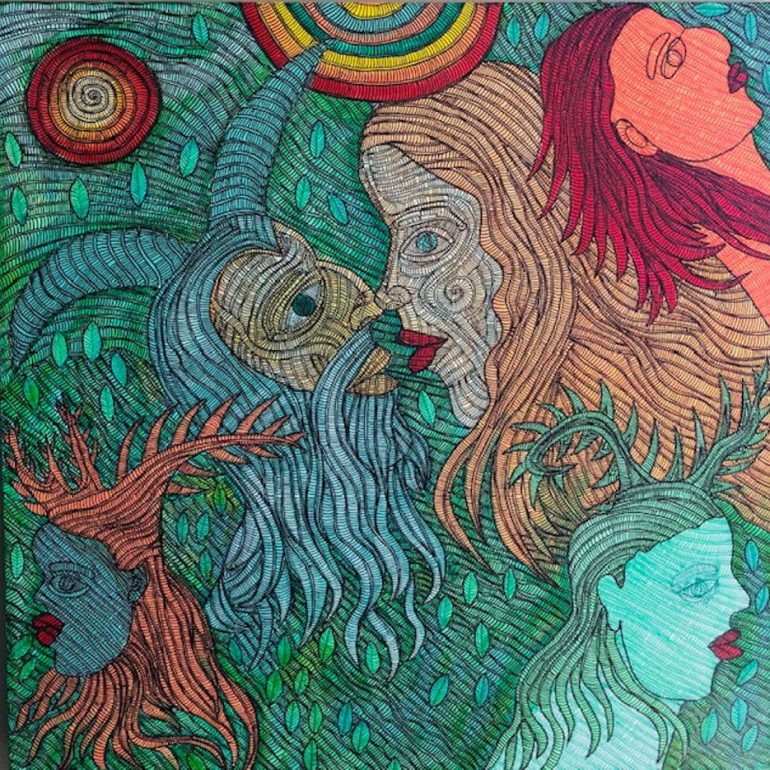 Murat Özdoğru (CALU, TÜKT, 80x80cm)