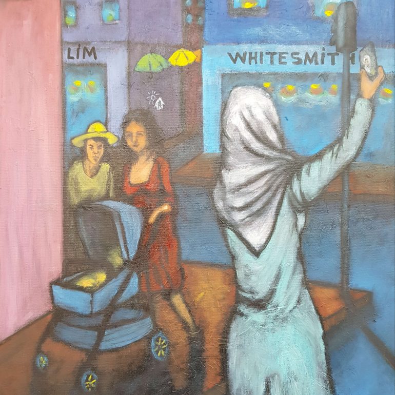 Mustafa Karaalp (TÜYB-50x70cm-2020)