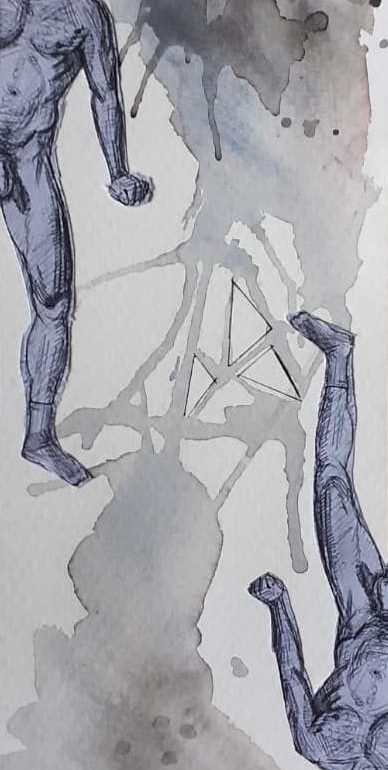 Mükremin Altıkardeş (isimsiz_, KÜKT, 9x32cm, 2020)