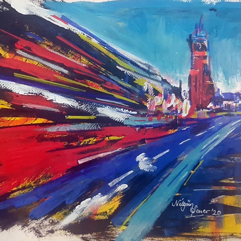 Nilgün Şener 21X29.5CM,20,KÜAKRİLİK