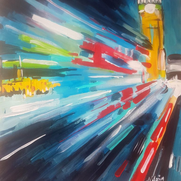 Nilgün Şener 35X50CM.19,KÜAKRİLİK