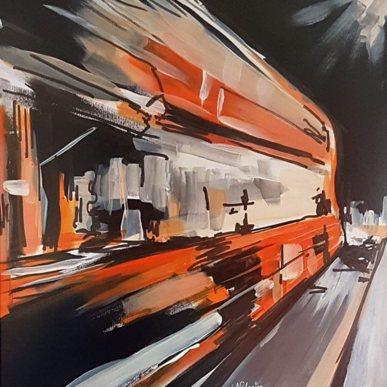 Nilgün Şener 35X50CM.KÜ.KARISIK TEKN,19