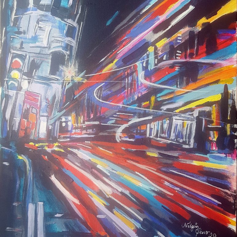 Nilgün Şener 35X50CM,2020,TÜA