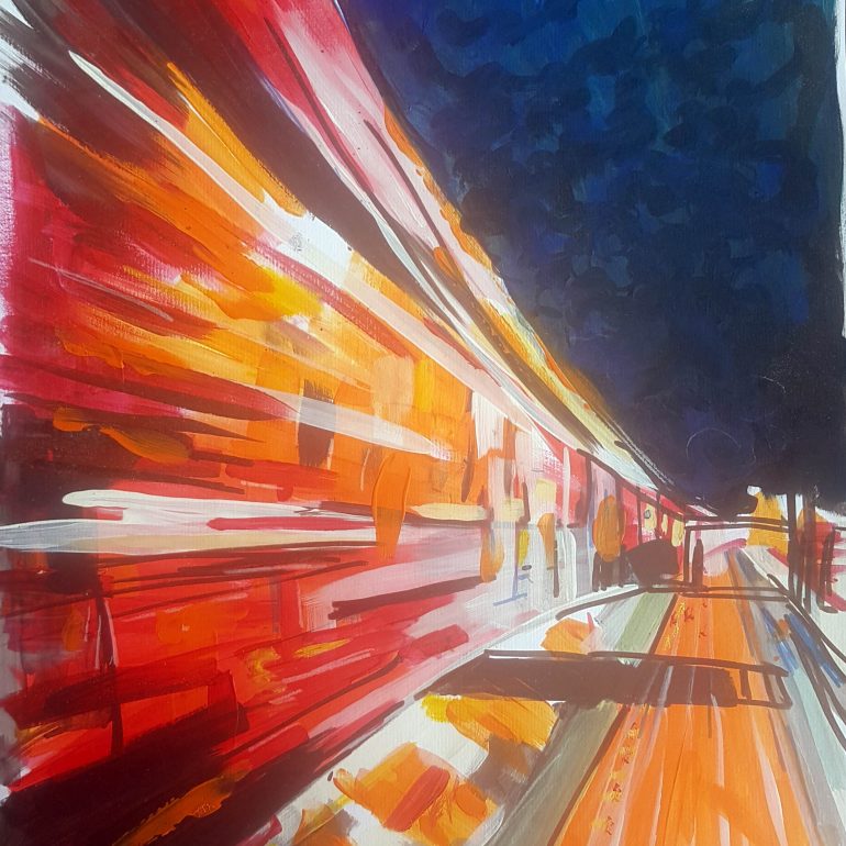 Nilgün Şener 35X50CM,KÜA,20