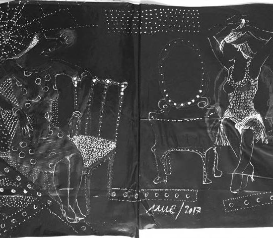 Nur Gökbulut (Karakalem Çizimler) (4)