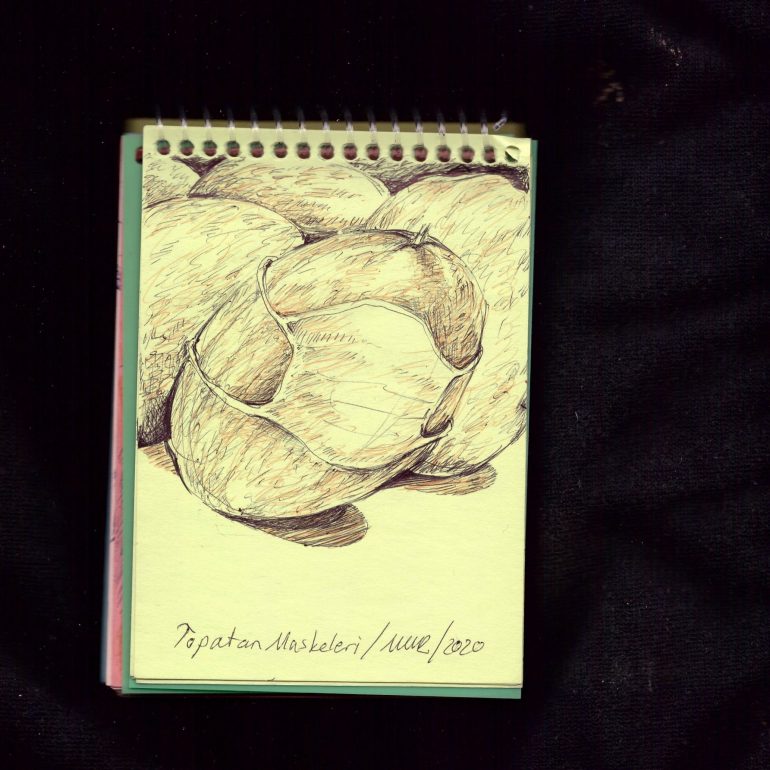 Nur Gökbulut (Maske Serisi 2020)