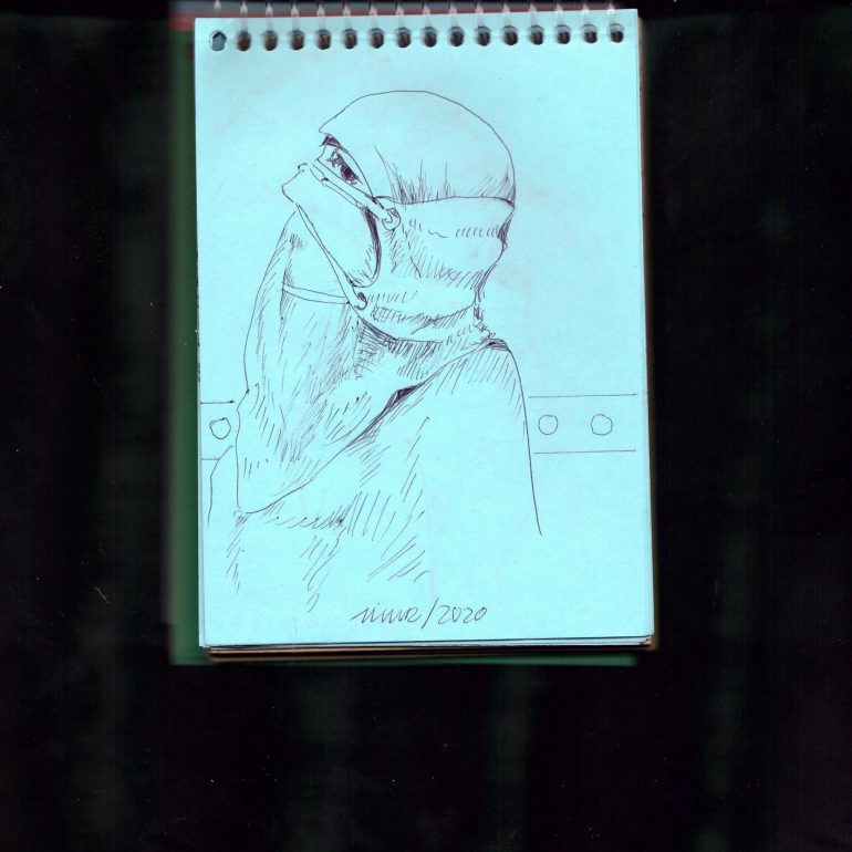 Nur Gökbulut (Maske Serisi 2020)