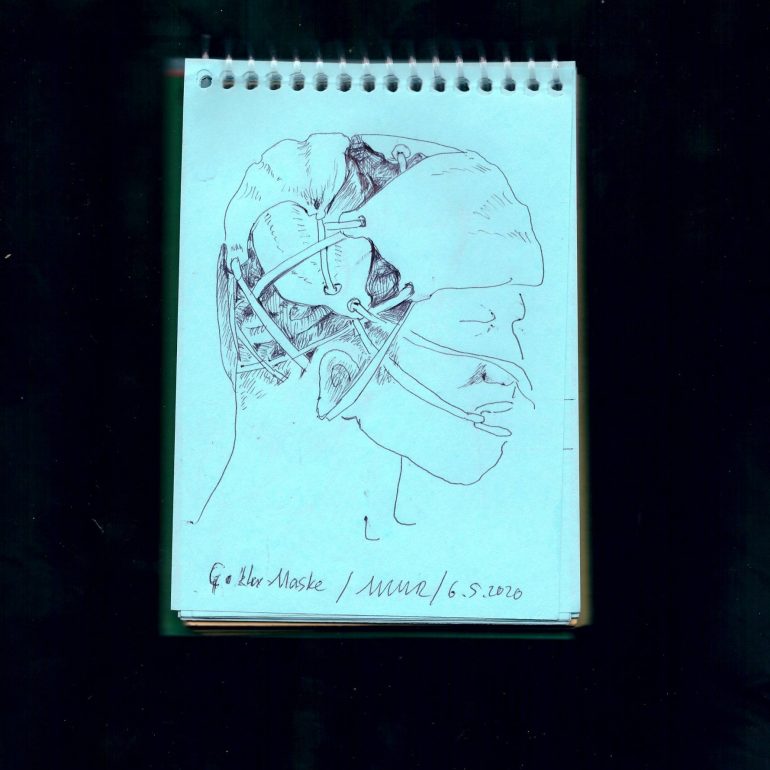 Nur Gökbulut (Maske Serisi 2020)