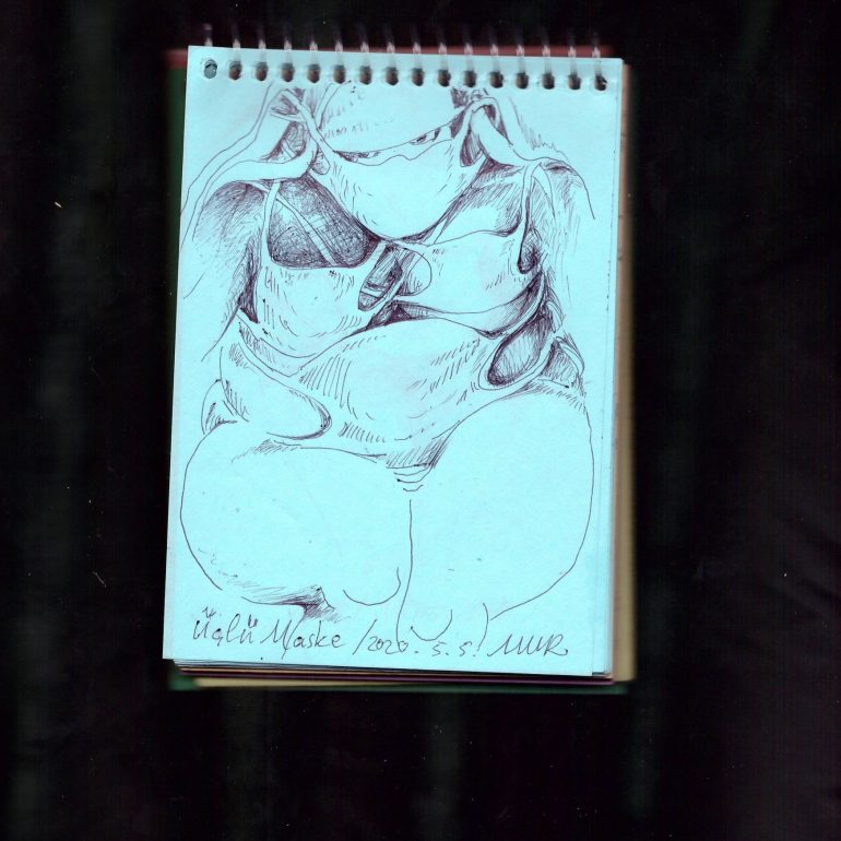 Nur Gökbulut (Maske Serisi 2020)