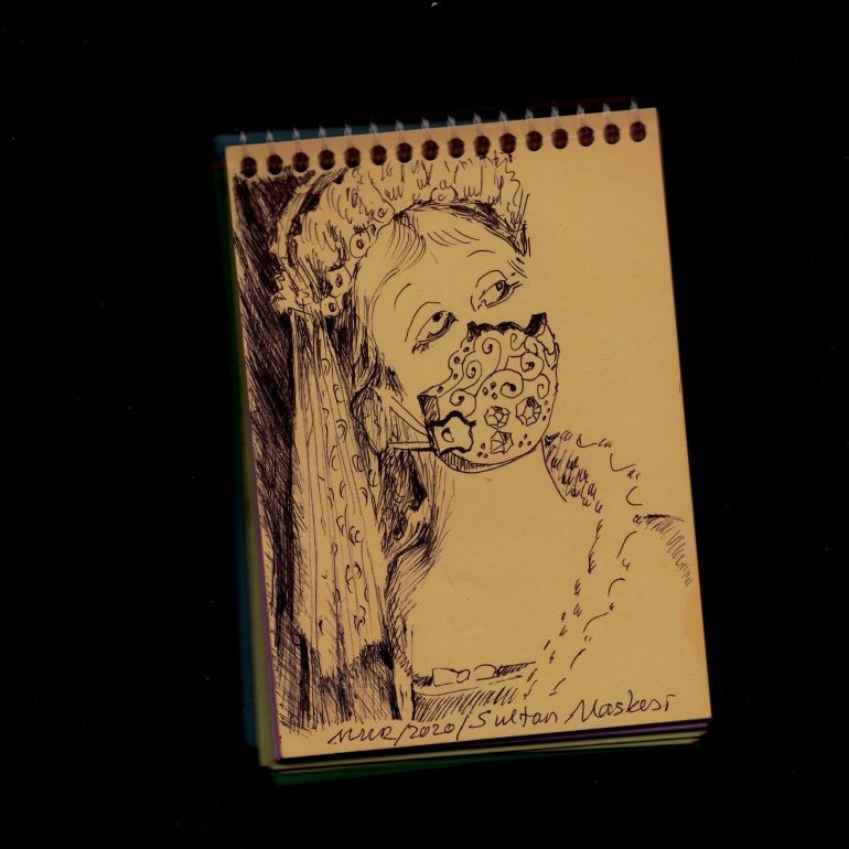 Nur Gökbulut (Maske Serisi 2020)